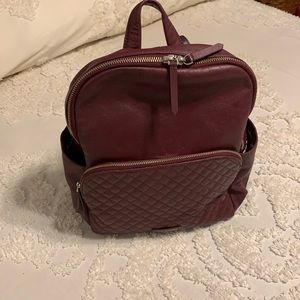 Vera Bradley Leather Backpack